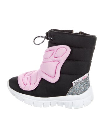Sophia Webster Nylon Ankle Boots