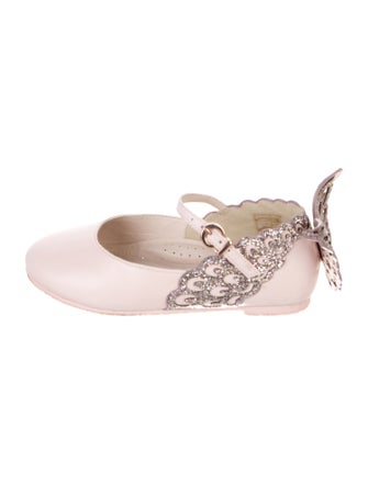 Sophia Webster Leather Butterfly Ballet Flat
