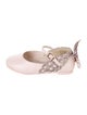 Sophia Webster Leather Butterfly Ballet Flat