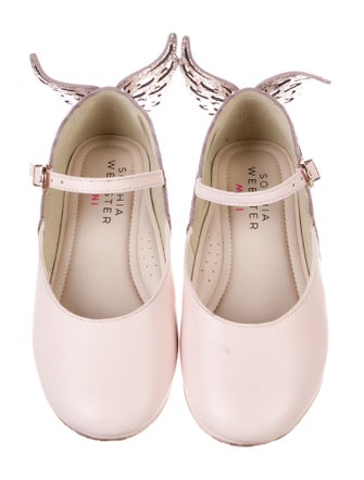 Sophia Webster Leather Butterfly Ballet Flat