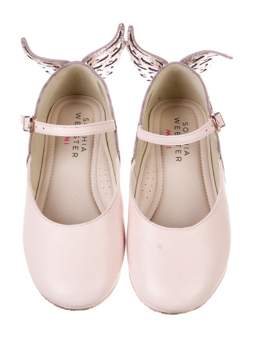 Sophia Webster Leather Butterfly Ballet Flat