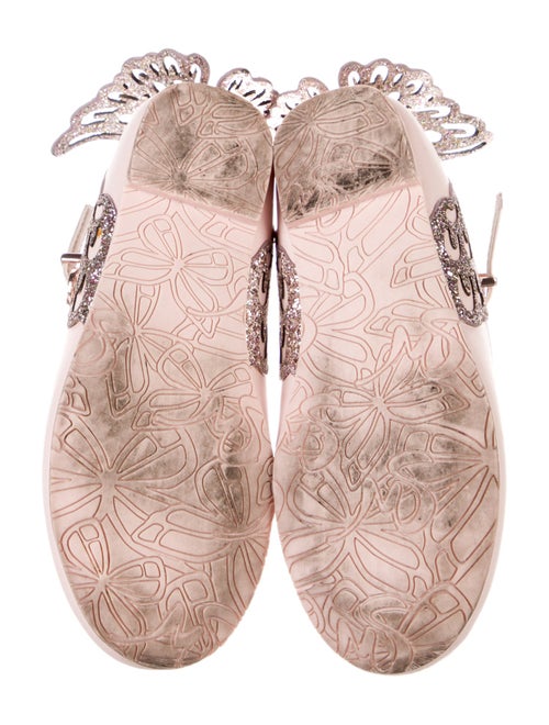 Sophia Webster Leather Butterfly Ballet Flat