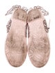 Sophia Webster Leather Butterfly Ballet Flat