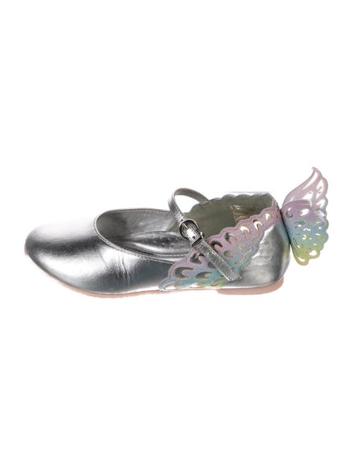 Sophia Webster Leather Butterfly Ballet Flat