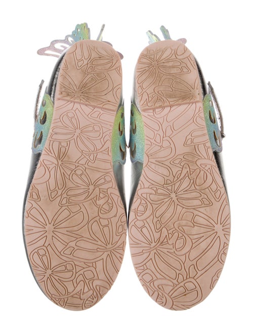 Sophia Webster Leather Butterfly Ballet Flat