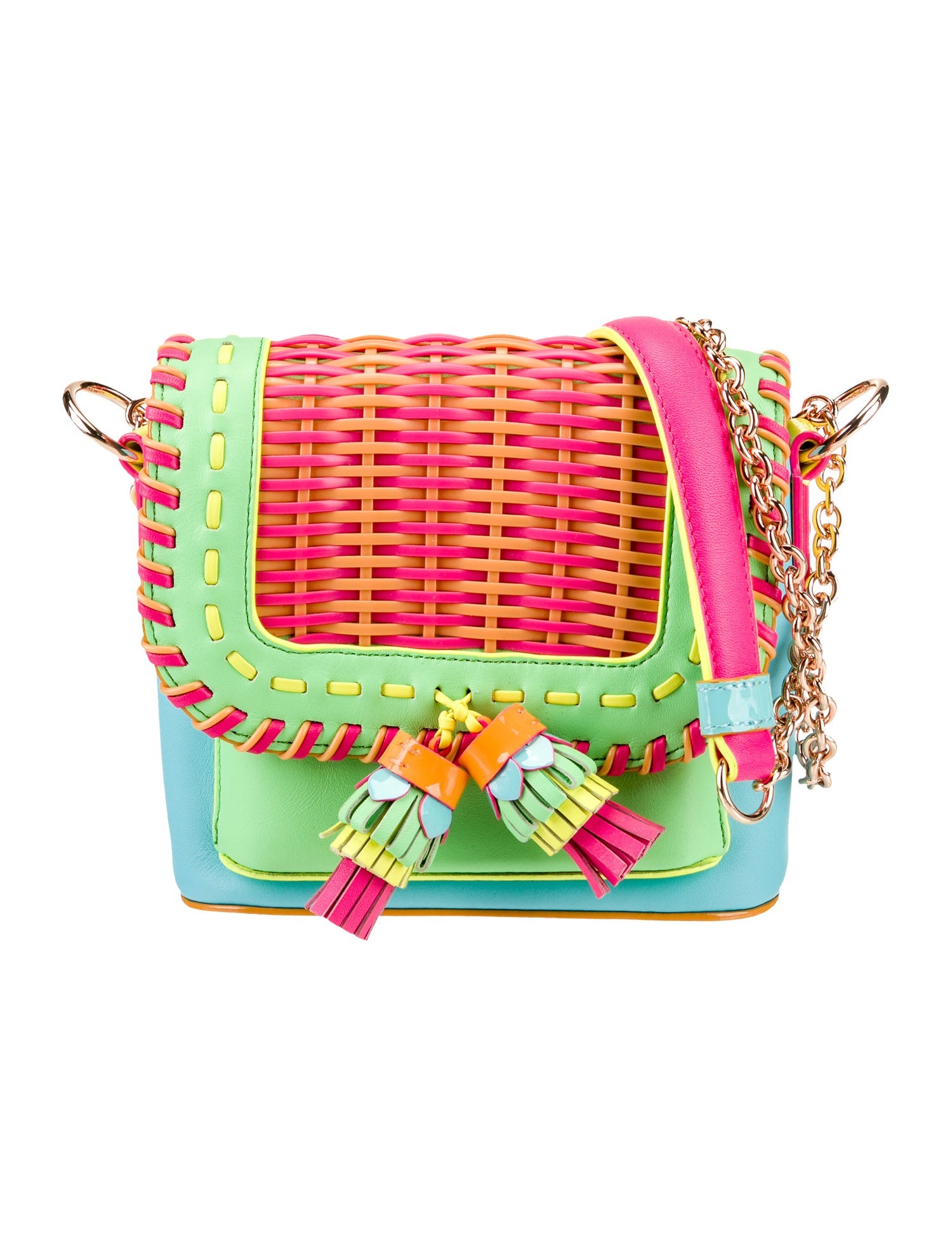 Sophia Webster Leather Crossbody Bag