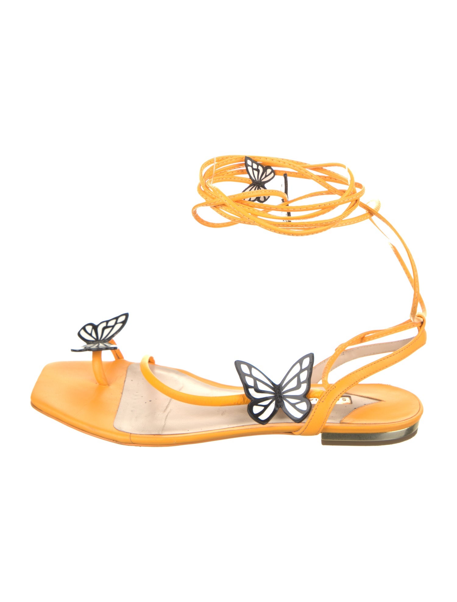 Sophia Webster Leather Gladiator Sandals