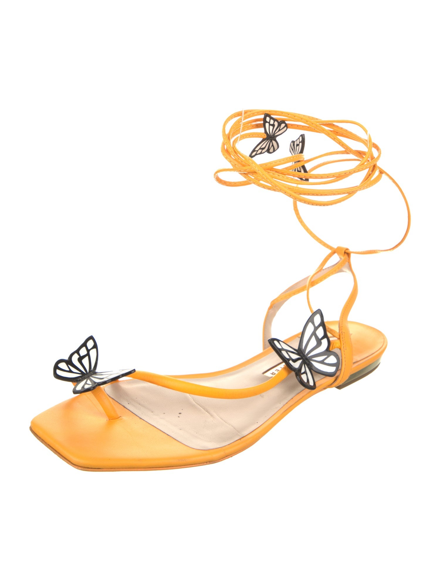 Sophia Webster Leather Gladiator Sandals