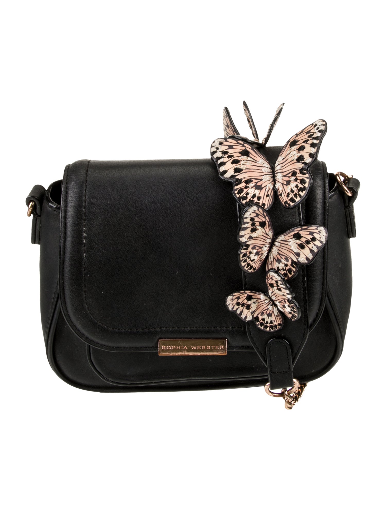 Sophia Webster Leather Crossbody Bag