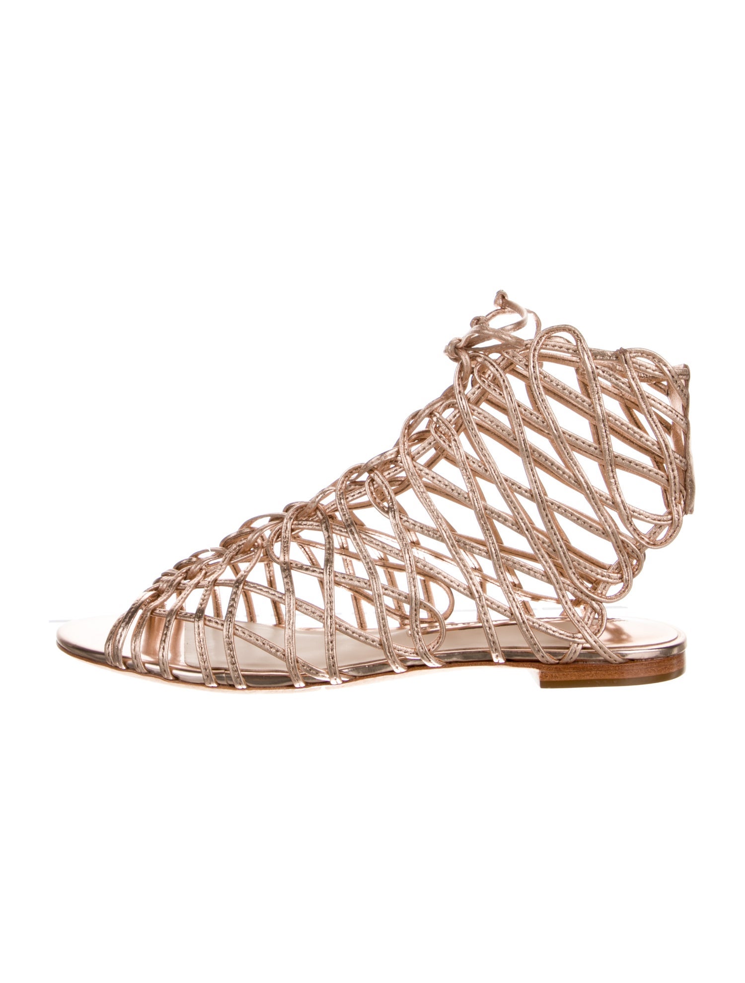 Sophia Webster Leather Gladiator Sandals