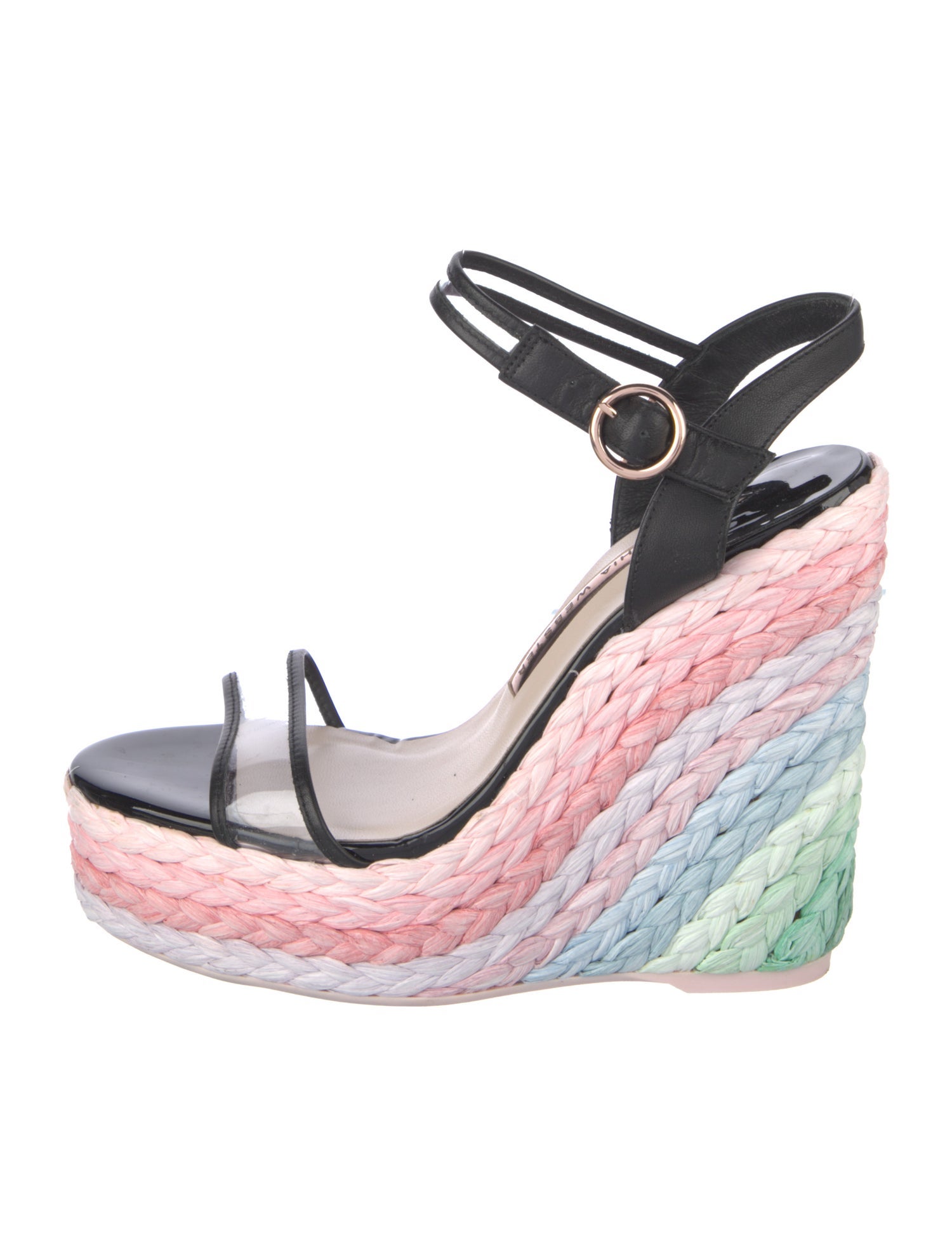 Sophia Webster Patent Leather Espadrilles