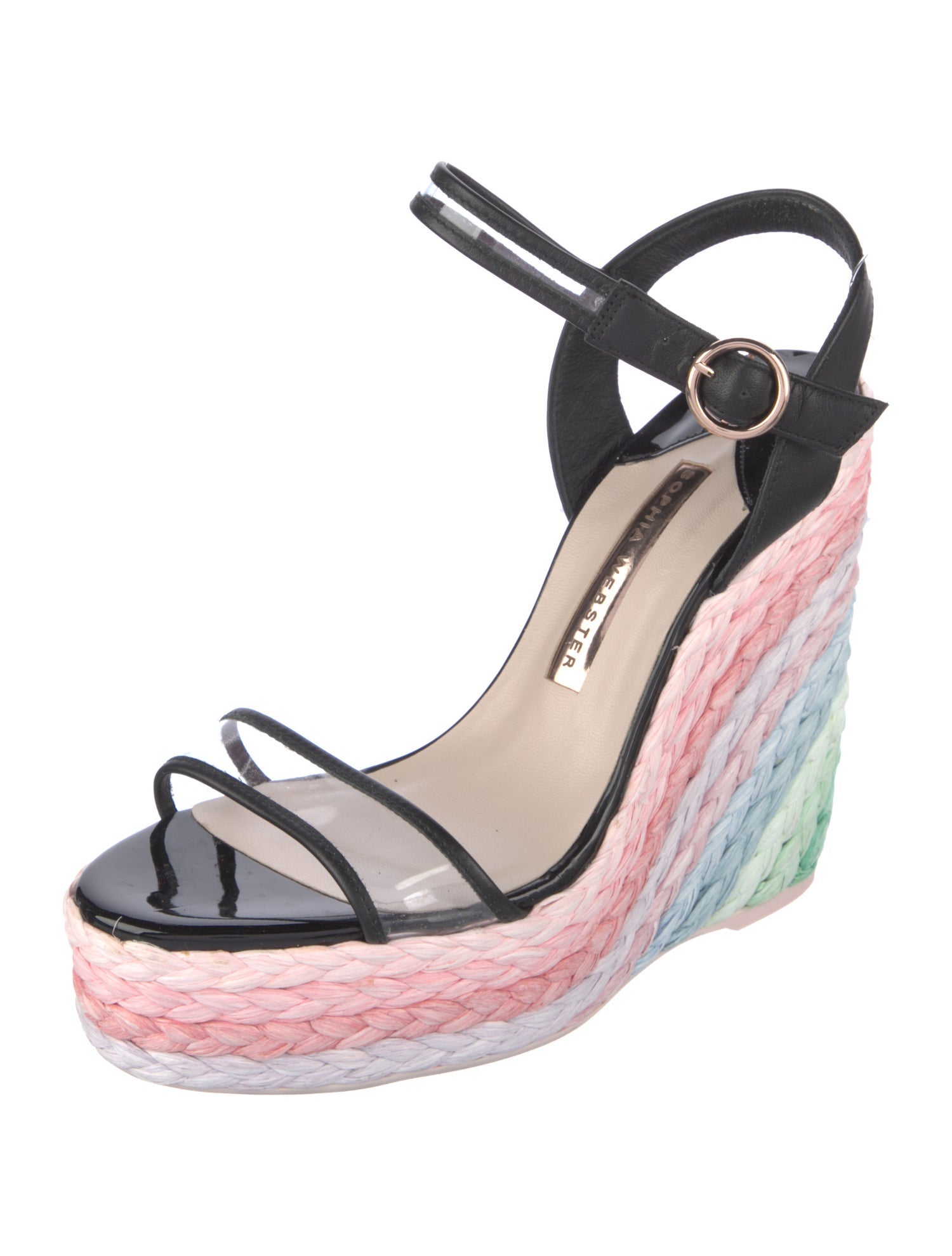Sophia Webster Patent Leather Espadrilles