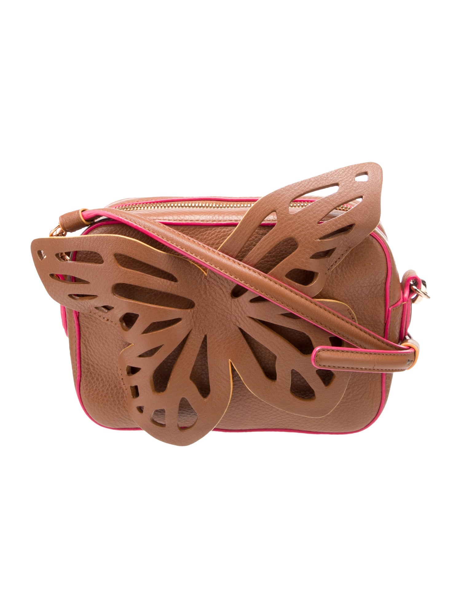 Sophia Webster Leather Crossbody Bag