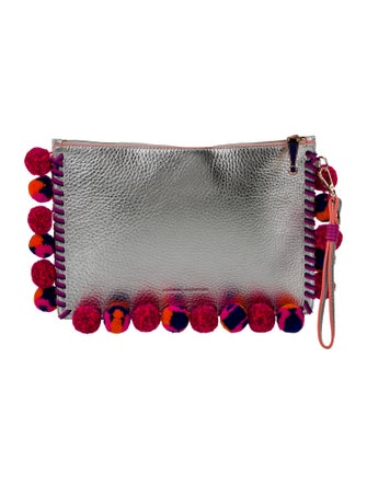 Sophia Webster Leather Clutch