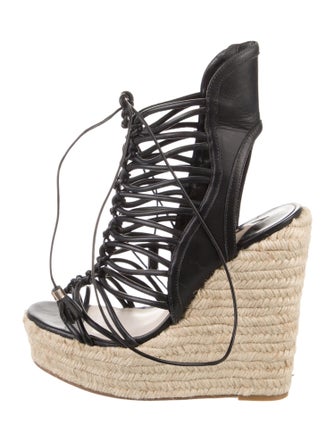 Sophia Webster Leather Espadrilles
