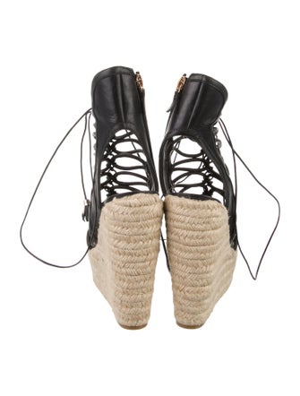 Sophia Webster Leather Espadrilles
