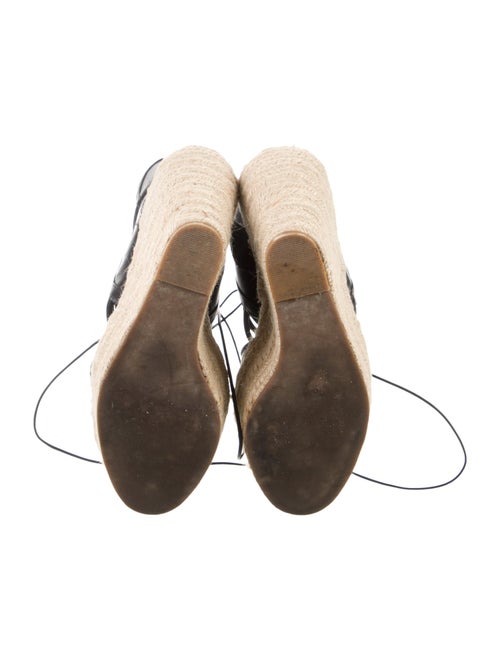 Sophia Webster Leather Espadrilles