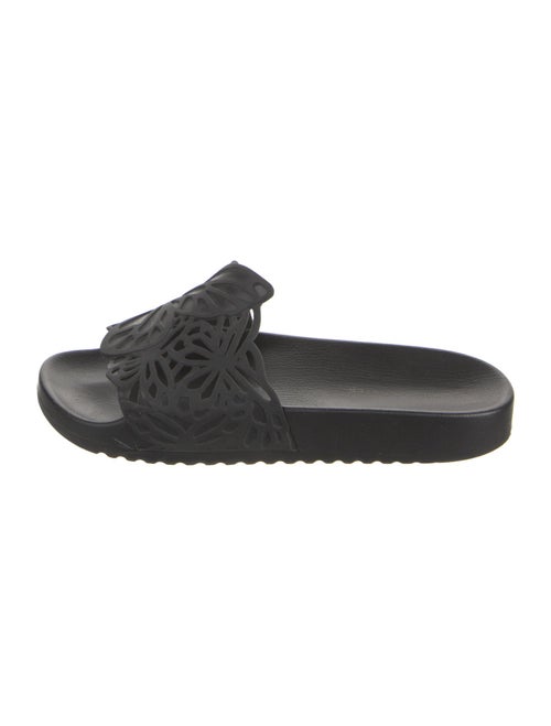 Sophia Webster Rubber Lasercut Accents Slides