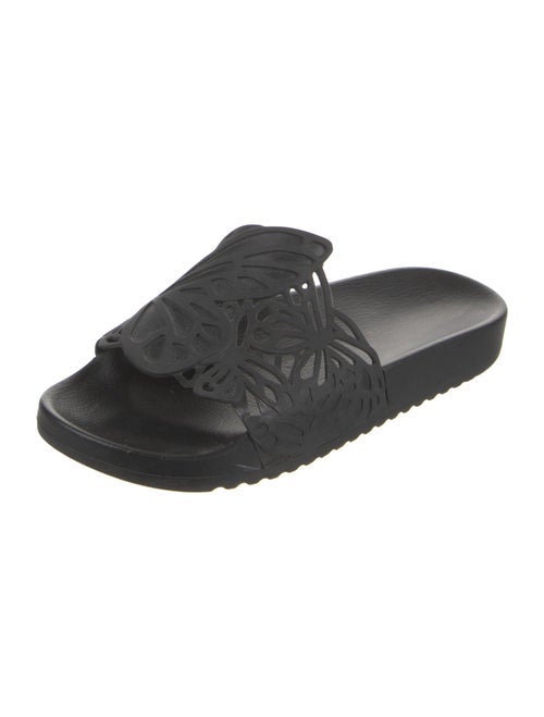 Sophia Webster Rubber Lasercut Accents Slides