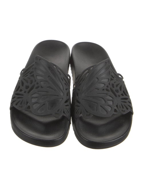 Sophia Webster Rubber Lasercut Accents Slides
