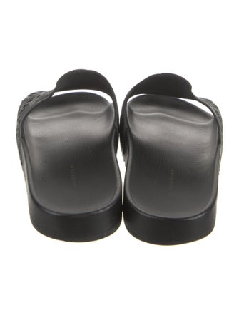 Sophia Webster Rubber Lasercut Accents Slides