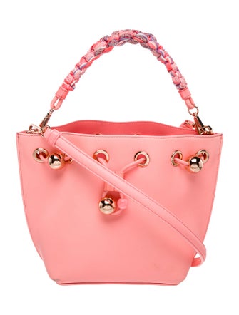 Sophia Webster Leather Top Handle Bag