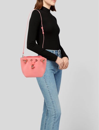 Sophia Webster Leather Top Handle Bag
