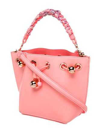 Sophia Webster Leather Top Handle Bag