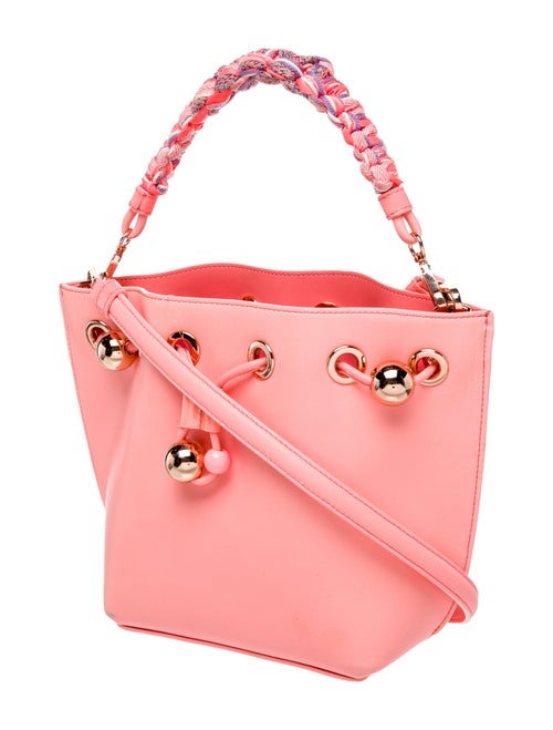 Sophia Webster Leather Top Handle Bag