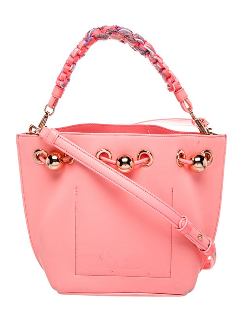 Sophia Webster Leather Top Handle Bag