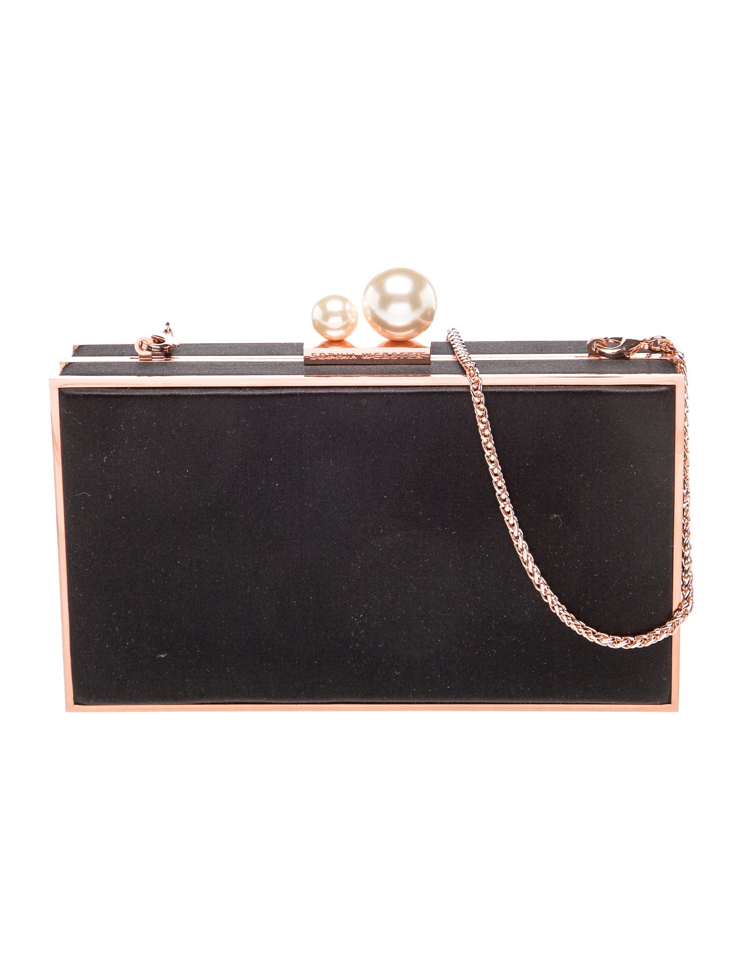 Sophia Webster Satin Minaudière