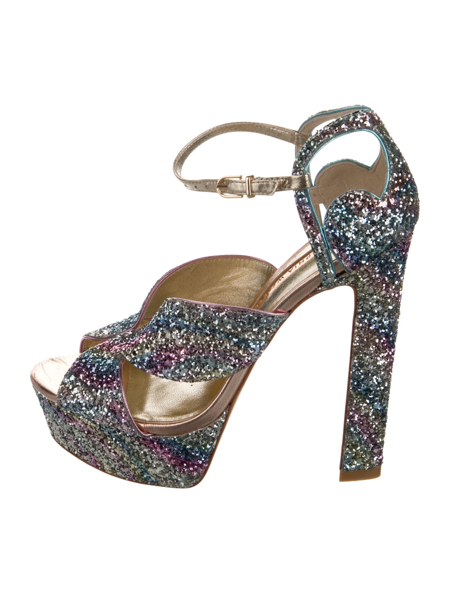 Sophia Webster Sequins Sandals