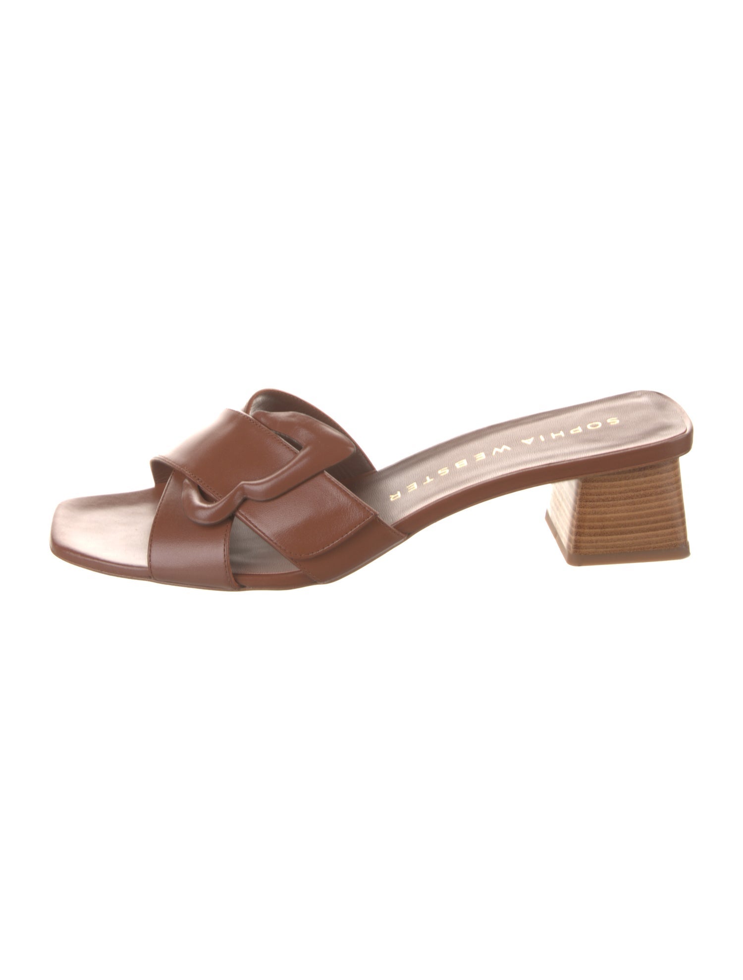 Sophia Webster Leather Slides