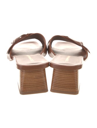 Sophia Webster Leather Slides