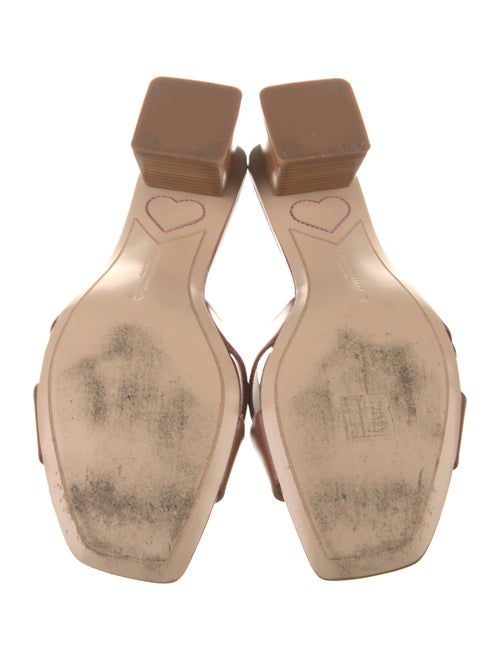 Sophia Webster Leather Slides