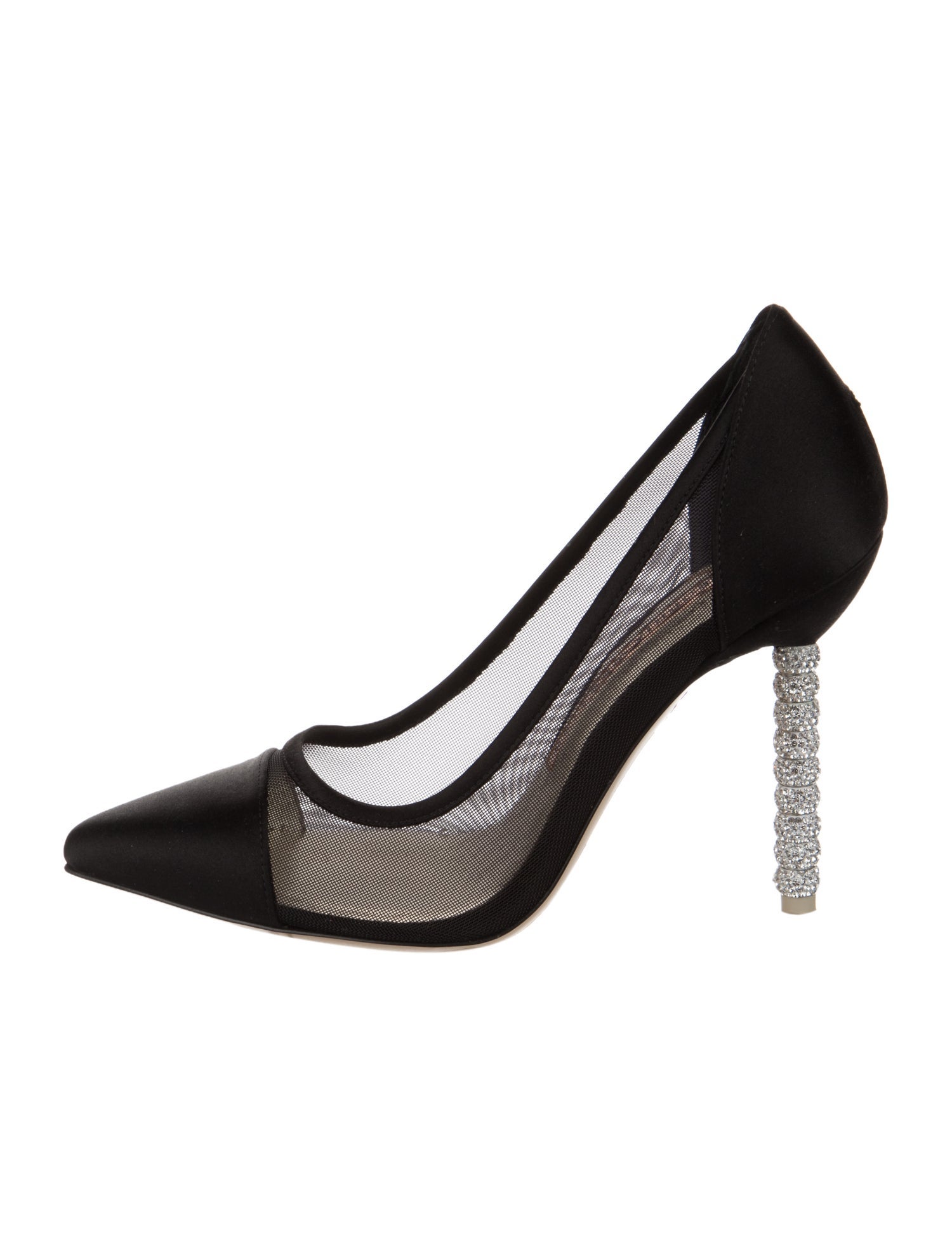 Sophia Webster Satin Pumps
