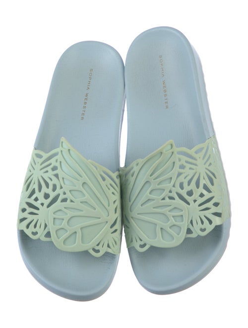 Sophia Webster Rubber Slides