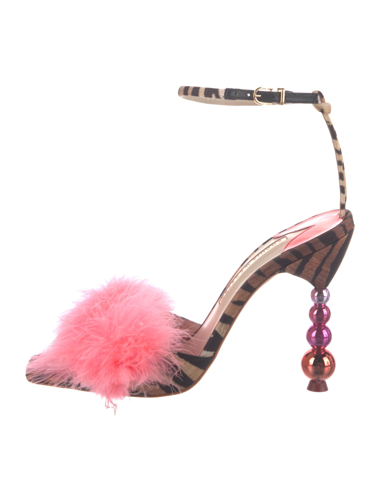 Sophia Webster ベルベット クリスタルヒール パンプス 未使用新品 Sophia Webster Stiletto Heel Sandals With Crystal Butterfly