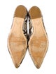 Sophia Webster Leather Animal Print Flats