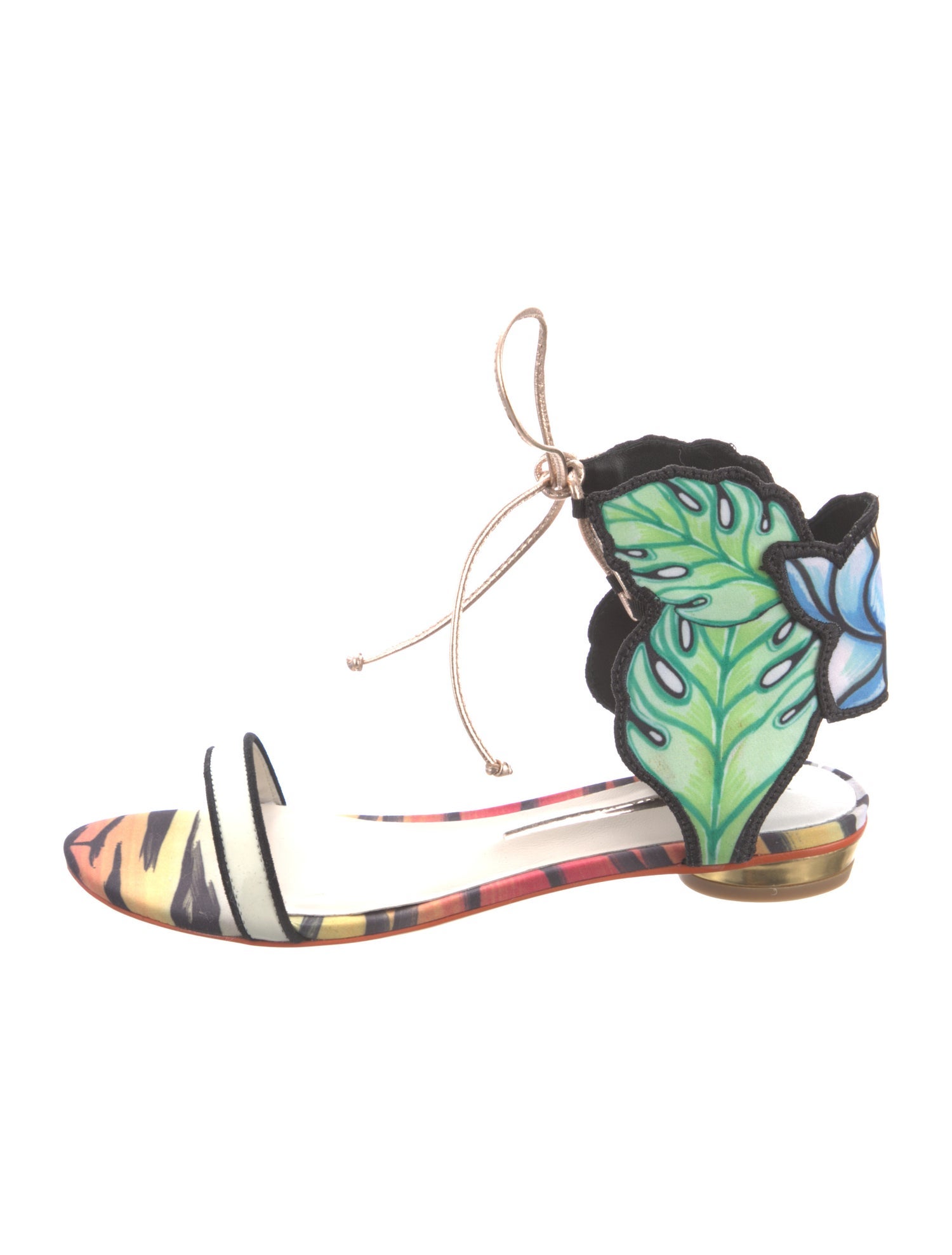 Sophia Webster Printed Sandals