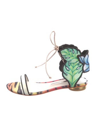 Sophia Webster Printed Sandals