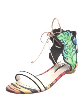 Sophia Webster Printed Sandals
