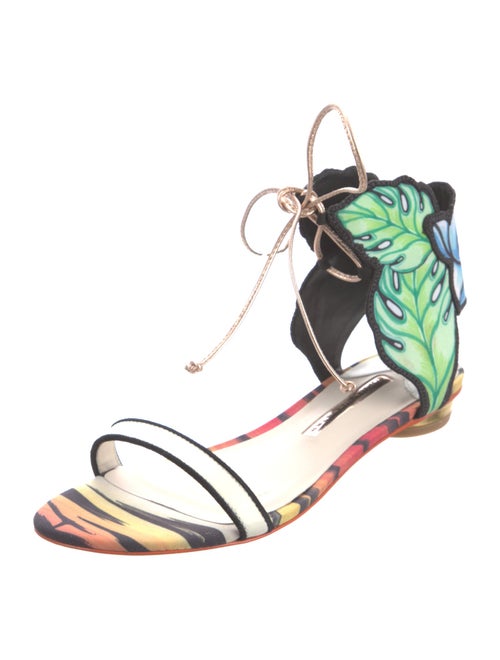 Sophia Webster Printed Sandals