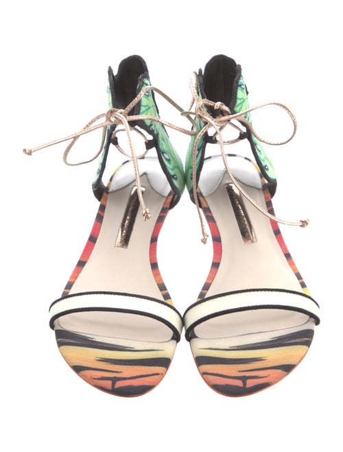 Sophia Webster Printed Sandals