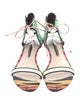 Sophia Webster Printed Sandals