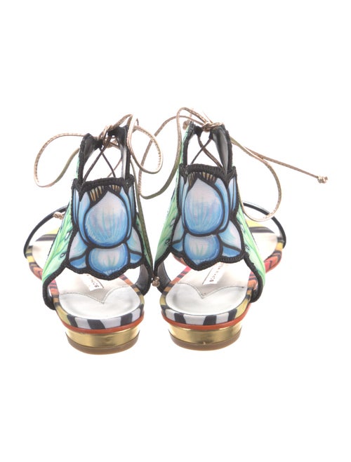Sophia Webster Printed Sandals