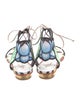 Sophia Webster Printed Sandals