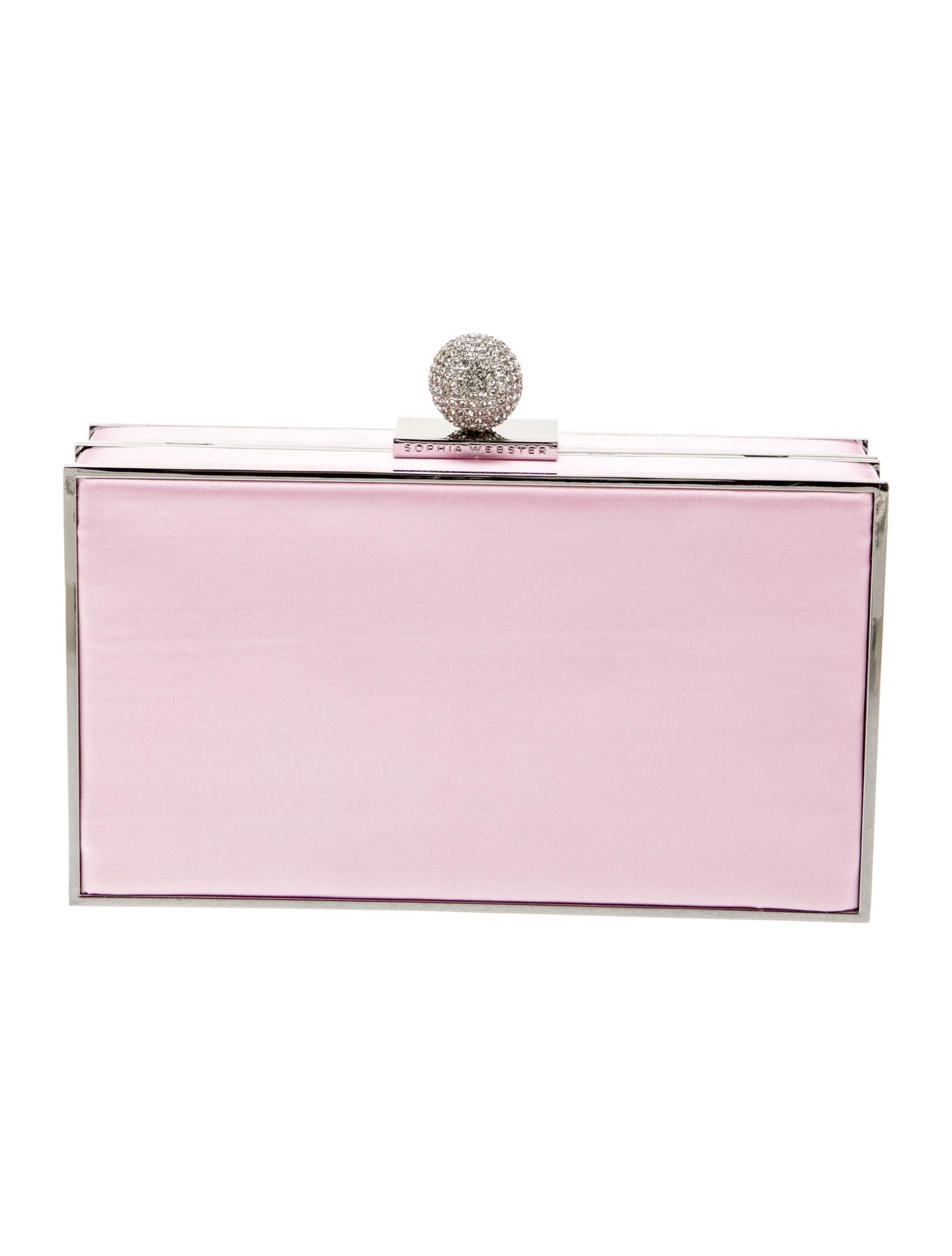 Sophia Webster Satin Minaudière w/ Tags