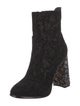 Sophia Webster Suede Lace-Up Boots