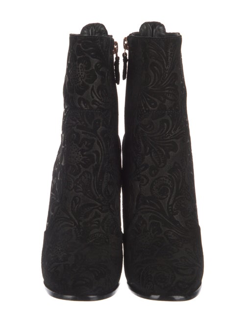 Sophia Webster Suede Lace-Up Boots
